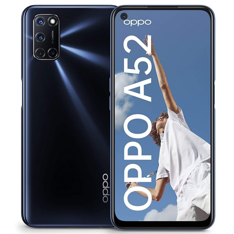 Oppo a52 сколько памяти